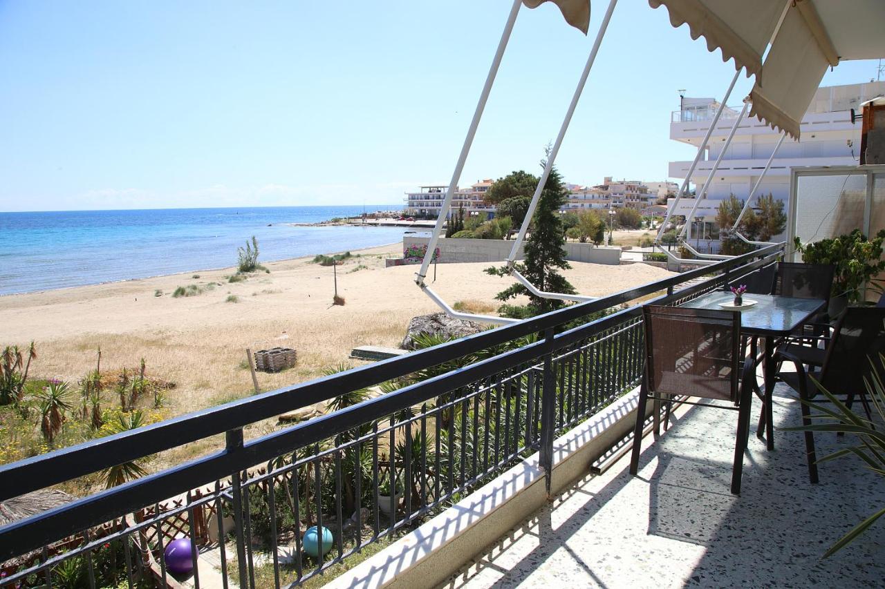 Nami Sea View Near Airport Apartment Artemida  Exterior foto