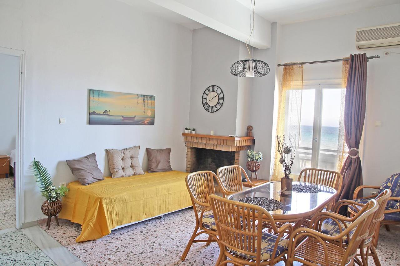 Nami Sea View Near Airport Apartment Artemida  Exterior foto