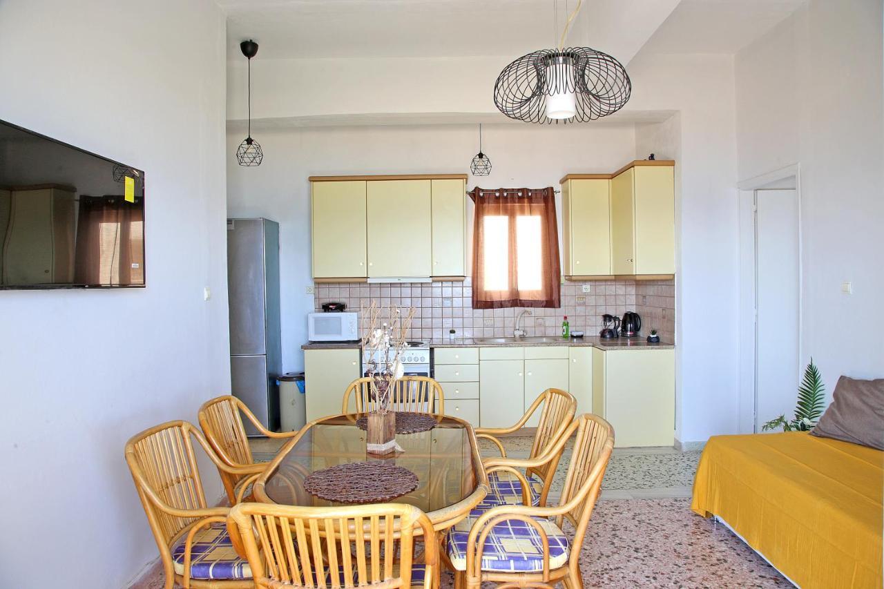Nami Sea View Near Airport Apartment Artemida  Exterior foto