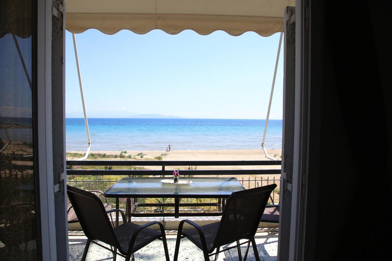 Nami Sea View Near Airport Apartment Artemida  Exterior foto