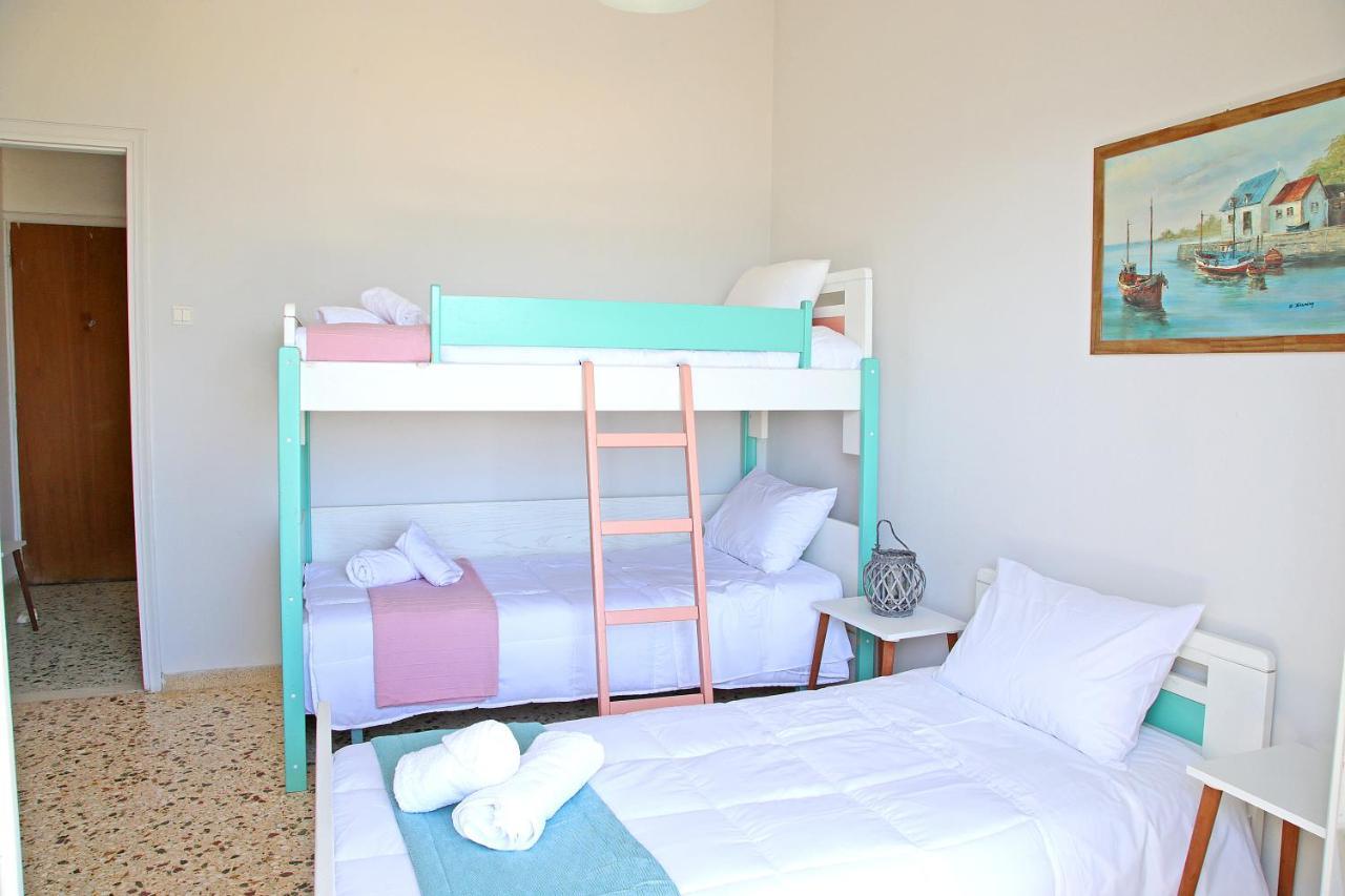 Nami Sea View Near Airport Apartment Artemida  Exterior foto